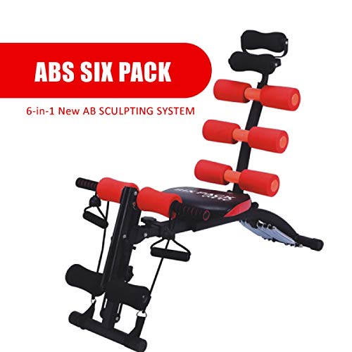 Product Cover Six Pack Abs Exerciser Machine for Exercise and Fitness Training Weight Loss Machine Home Gym