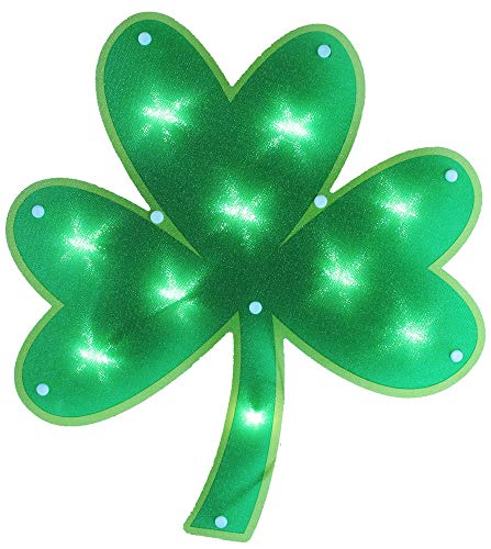 Product Cover Impact Innovations Shamrock Lighted Window Decoration Indoor Outdoor Use 14