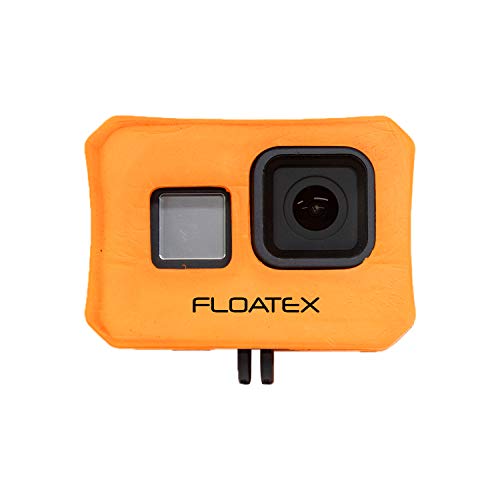 Product Cover FLOATEX Floaty Case | Float Compatible with GoPro Hero 8 Black | Ultra-Buoyant Floating Case with Bonus Safety Tether | Save Your Memories