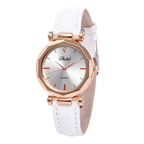 Product Cover LUNIWEI Women's Luxury Quartz Watch 2020 Upgrade Korean Rhinestone Fine Watches for Women(#18)