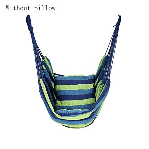 Product Cover Eubell Hanging Rope Hammock Chair Swing Seat, Hammock Net Chair Porch Chair for Yard, Bedroom, Patio, Porch, Indoor, Outdoor