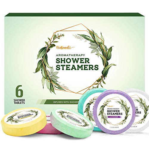 Product Cover Viebeauti Shower Steamers, Bath bombs for Showe, Shower Bomb, Aromatherapy Vapors