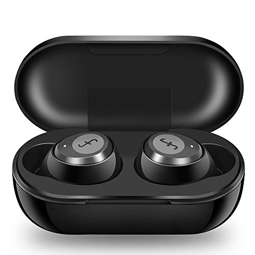 Product Cover True Wireless Earbuds - Funcl Bluetooth Earbuds Wireless Headphones TWS in-Ear Earphones with 3D Stereo Hi-Fi Sound, Touch Control, Mic, Charging Case