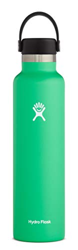 Product Cover Hydro Flask Standard Mouth Water Bottle, Flex Cap - 24 oz, Spearmint