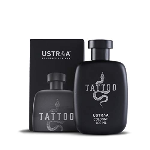 Product Cover Ustraa Cologne - Tattoo for Men, 100 ml