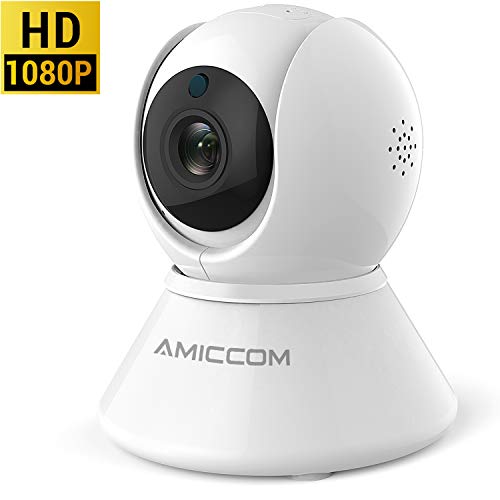 Product Cover Security Camera-1080P WiFi Camera Indoor 2.4Ghz Home Camera with 2 Way Audio Night Vision iOS/Android/Windows
