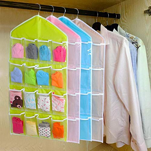Product Cover SUPRIQLO Hanging Storage Bags Wall Pocket Hanging Storage Bags Space Saver Bags