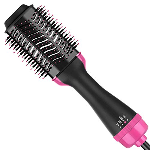 Product Cover PRETE Hair Dryer Brush, Hot Air Brush, One-Step Hair Dryer & Volumizer Blow Dryer Brush