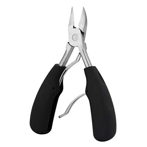 Product Cover Cliramer Toenail Clippers for Thick Or Ingrown Toenails Nail Tools Polishing (1pc Manicure Forceps)
