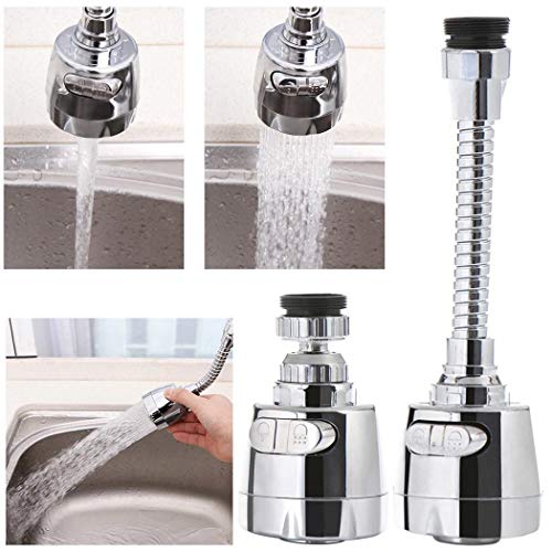 Product Cover Yealsha New Bath Kitchen Faucet Rotatable Anti-Splash Filter Nozzle Faucet Water Filters