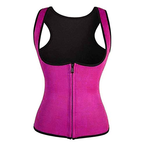 Product Cover HYIRI Women Waist Trainer Fitness Corset Slim Body Shaper Sweat Vest |Waist Trainer Corset for Weight Loss Hot Pink