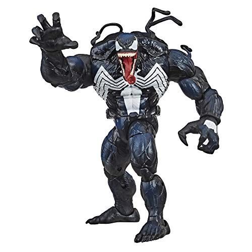 Product Cover Hasbro Marvel Legends Series 6-inch Collectible Action Figure Venom Toy,, Premium Design, Detail, and Articulation, Ages 4 and Up