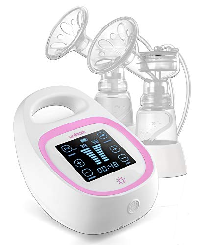 Product Cover Unimom Opera Hospital Grade Double Electric Breast Pump with Rechargeable Battery