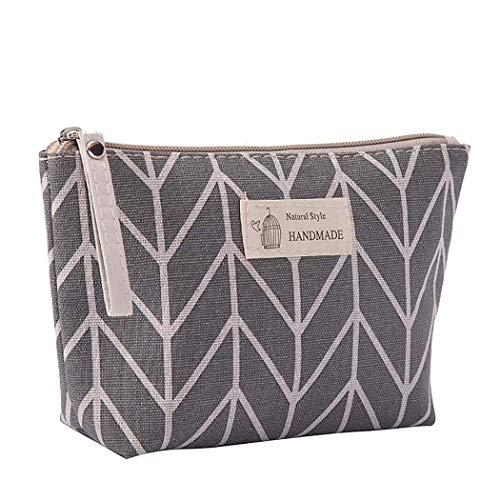 Product Cover Mulitifunctional Cosmetic Bag Makeup Pouch for Women High Capacity Money Purse