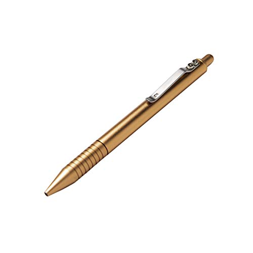 Product Cover Grafton Pen by Everyman, Refillable Metal Writing Pen, Versatile with Cartridges - Limited Edition Rose Gold Pen