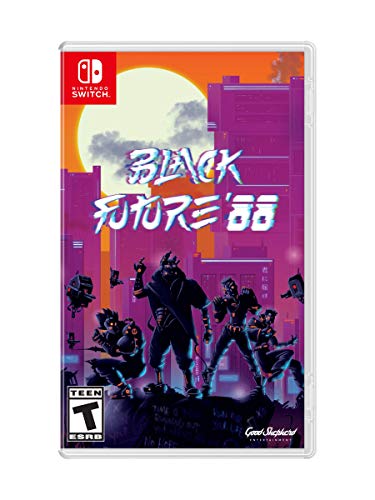 Product Cover Black Future '88 - Nintendo Switch
