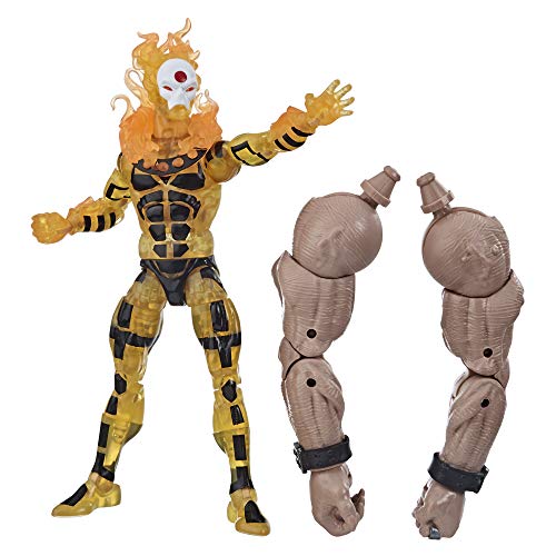 Product Cover Hasbro Marvel Legends Series 6-inch Collectible Sunfire Action Figure Toy X-Men: Age of Apocalypse Collection