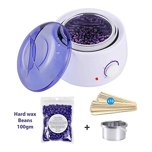 Product Cover Jini Collection® Wax Pro Warmer Hot Wax Heater for Hard, Strip and Paraffin Waxing Kit Temperature Regulator (Wax Heater)(1)