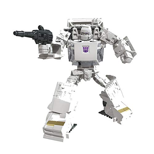 Product Cover Transformers Toys Generations War for Cybertron: Earthrise Deluxe WFC-E37 Fan-Voted Runamuck Action Figure - Kids Ages 8 and Up, 5.5-inch