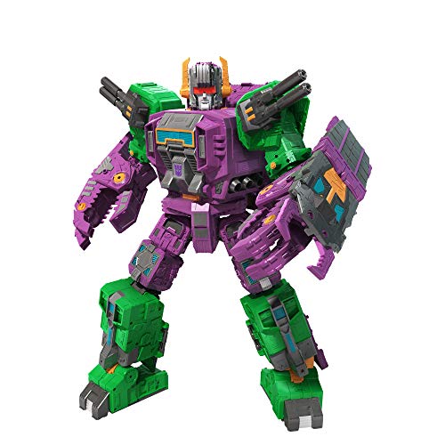 Product Cover Transformers Toys Generations War for Cybertron: Earthrise Titan WFC-E25 Scorponok Triple Changer Action Figure - Kids Ages 8 and Up, 21-inch