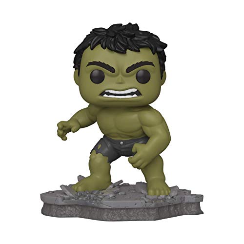 Product Cover Funko Pop! Deluxe, Marvel: Avengers Assemble Series - Hulk, Amazon Exclusive, Figure 2 of 6