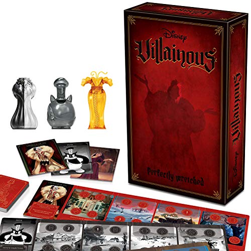 Product Cover Ravensburger Disney Villainous: Perfectly Wretched Strategy Board Game for Age 10 & Up - Stand-Alone & Expansion to The 2019 Toty Game of The Year Award Winner