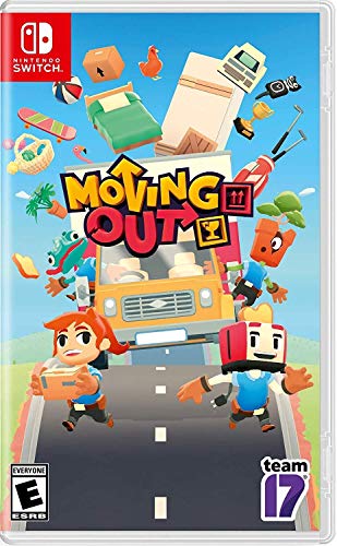 Product Cover Moving Out - Nintendo Switch