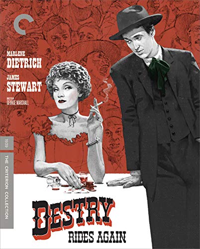 Product Cover Destry Rides Again (The Criterion Collection) [Blu-ray]