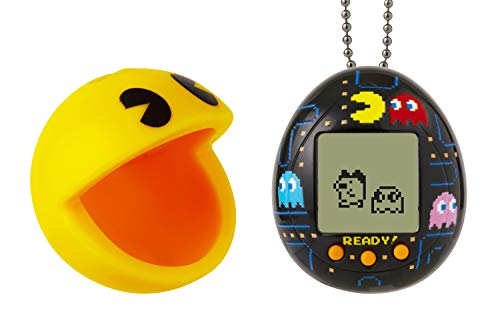 Product Cover Tamagotchi Deluxe PAC-Man with Case - Black Maze