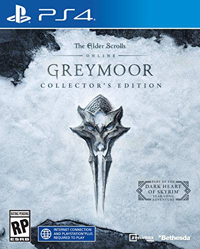 Product Cover The Elder Scrolls Online: Greymoor Physical Collector's Edition Upgrade - PlayStation 4
