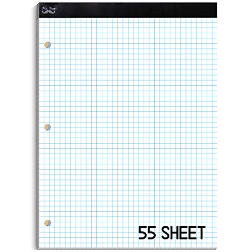 Product Cover Mr. Pen- Graph Paper, Grid Paper Pad, 4x4 (4 Squares per inch), 8.5