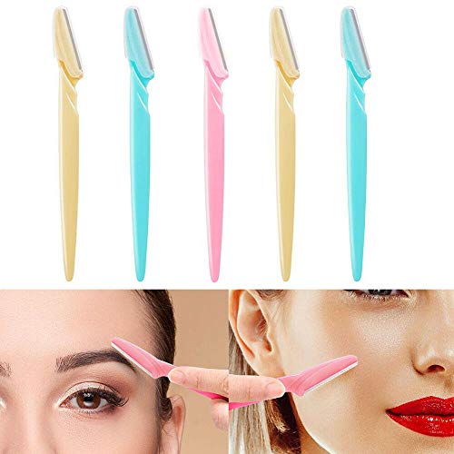 Product Cover Makalar Portable Practical Handheld Women Eyebrow Razor Safety Hair Removal Eyebrow Trimmers