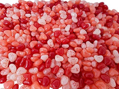 Product Cover Jolly Rancher Heart Jelly Beans - Heart Shape Fruit Flavors Jelly Beans Candy, Bulk 5 lbs By Tundras