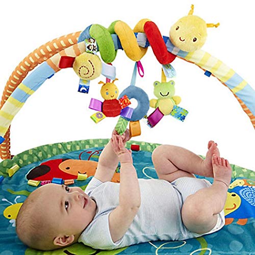 Product Cover Lanbter Kids Infant Baby Girls Boys Cartoon Shape Wrap Around Bed Doll to Stuffed Animals & Teddy Bears