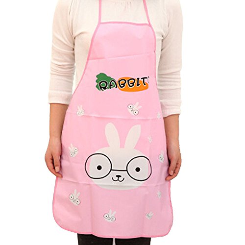 Product Cover Kitchen Apron Home Cooking Baking Gardening Apron for Women Ladies Hostess