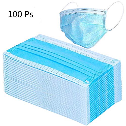 Product Cover Chirpa 100Pcs Medical Masks,Protective n95 Dustproof Mask-Reusable PM2.5 Face Mask for Pollen, Smoke, Dust and Germs Outdoor