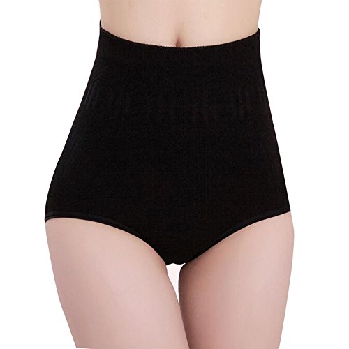 Product Cover Maonet High Waist Shaping Panties for Women,Sexy Women High Waist Tummy Control Body Shaper Briefs Slimming Body Pants (A)
