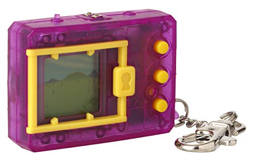 Product Cover Digimon Bandai Original Digivice Virtual Pet Monster - Translucent Purple