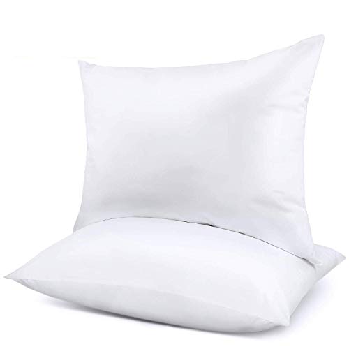 Product Cover Adoric Pillows for Sleeping 2 Pack, Bed Pillows for Neck Pain Premium Down Alternative Cooling Hotel Pillow for Side & Back Sleeper with Cotton Cover Standard 2026 White