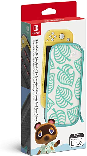 Product Cover Animal Crossing: New Horizons Aloha Edition Carrying Case & Screen Protector - Nintendo Switch Lite