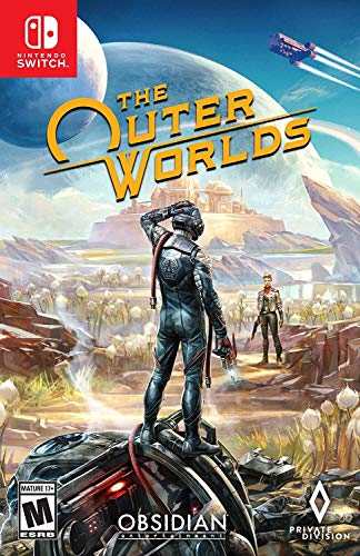 Product Cover The Outer Worlds - Nintendo Switch