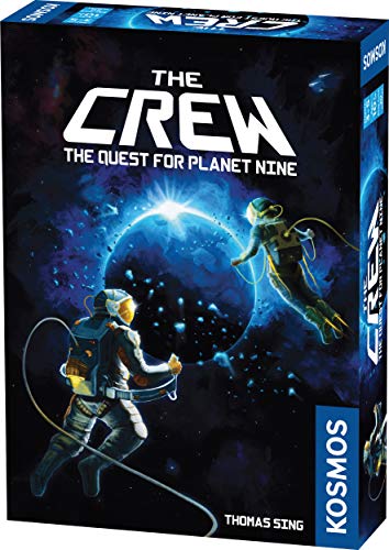 Product Cover The Crew | A Cooperative Space Adventure Card Game for 3 to 5 Players  | A Kosmos Game | Embark on 50 Missions as a Team in Your Quest for Planet Nine | Ages 10 and up | Trick-Taking Game