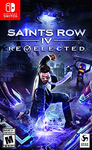 Product Cover Saints Row IV - Nintendo Switch